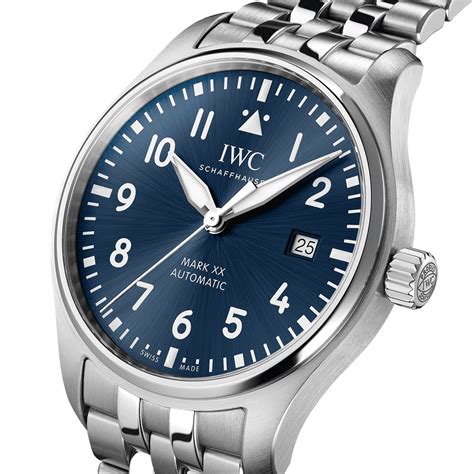 iwc mark 16 strap size|Pilot's Watch Mark XX .